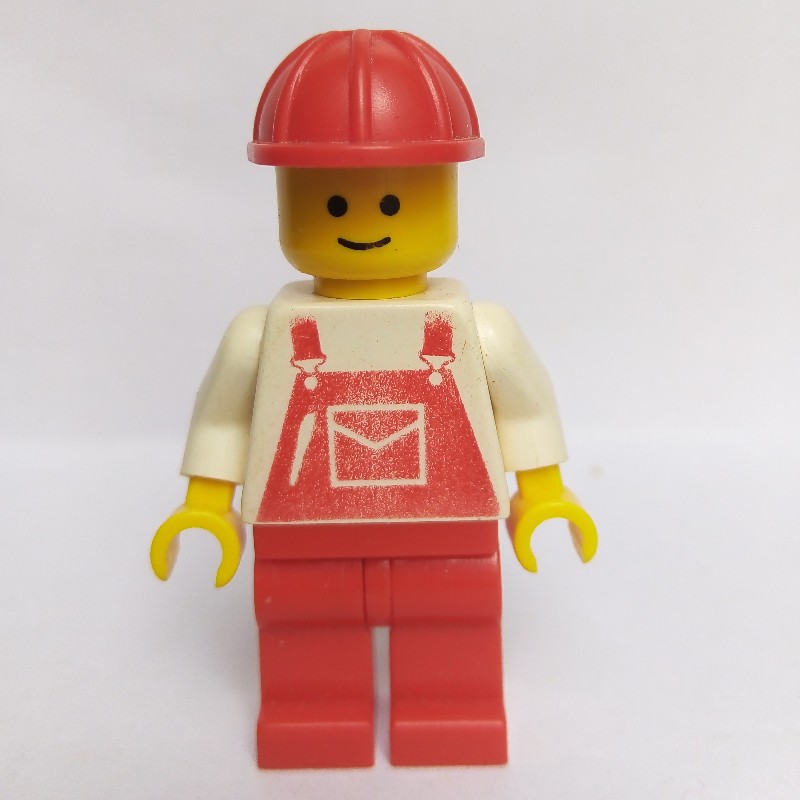 red lego character