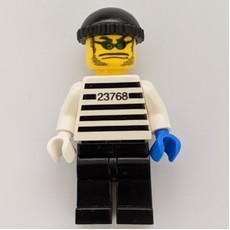 Brickster with Black Hat (fig-000739)