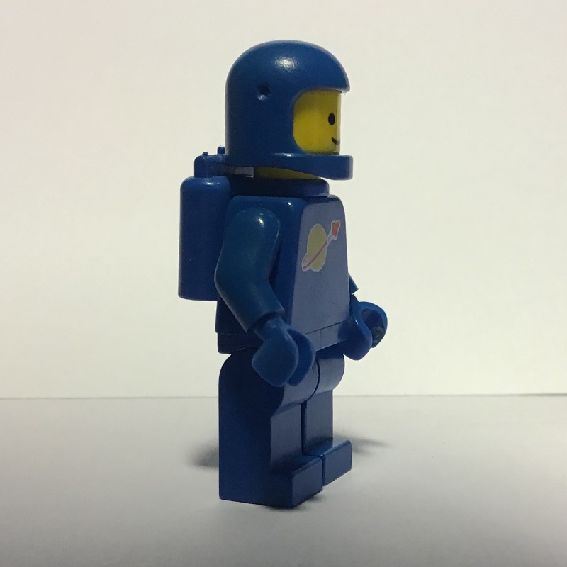 Classic Space - Blue with Air Tanks : Minifigure sp004