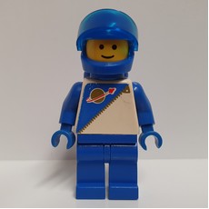 Futuron Spaceman, Blue with Airtanks and Dark Blue Visor (fig-000747)