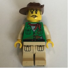 Johnny Thunder, Printed Legs (Expedition) (fig-000748)