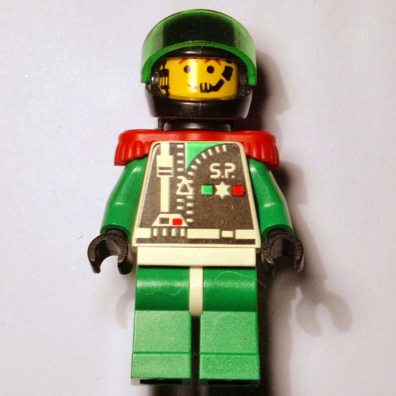 lego space police characters