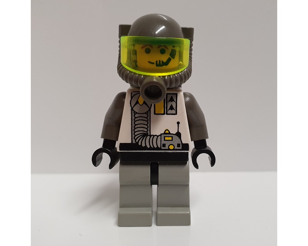 LEGO Set fig-000754 Exploriens Spaceman, with Breathing Apparatus ...