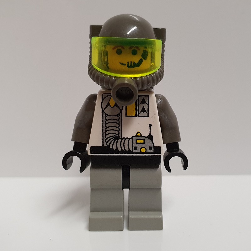 lego grey spaceman