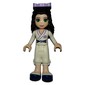 Emma - White Robe, White Trousers, Karate
