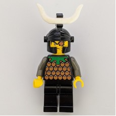 Knight (Knights Kingdom I) - Gilbert the Bad, Black Helmet, Horn (fig-000760)