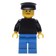 Man - Black Torso, Blue Pants (fig-000774)