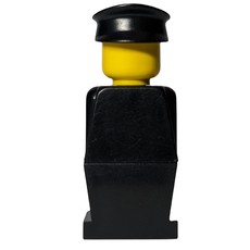 LEGOLAND Black (fig-000782)