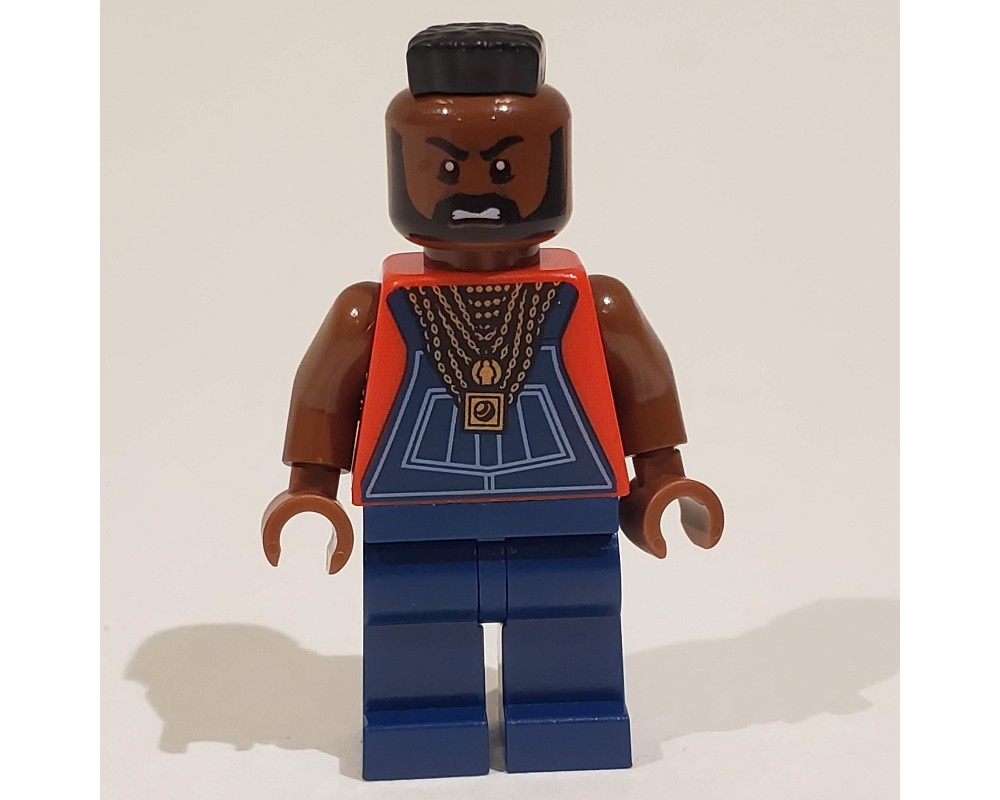 LEGO Set fig-000790 B.A. Baracus | Rebrickable - Build with LEGO