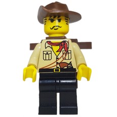 Johnny Thunder with Backpack (Desert) (fig-000802)