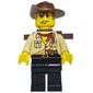 Johnny Thunder with Backpack (Desert)