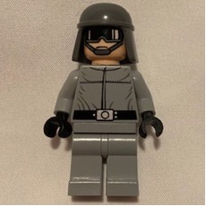 Imperial AT-ST Driver, Plain Helmet, Printed Visor (fig-000805)