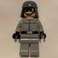 Imperial AT-ST Driver, Plain Helmet, Printed Visor