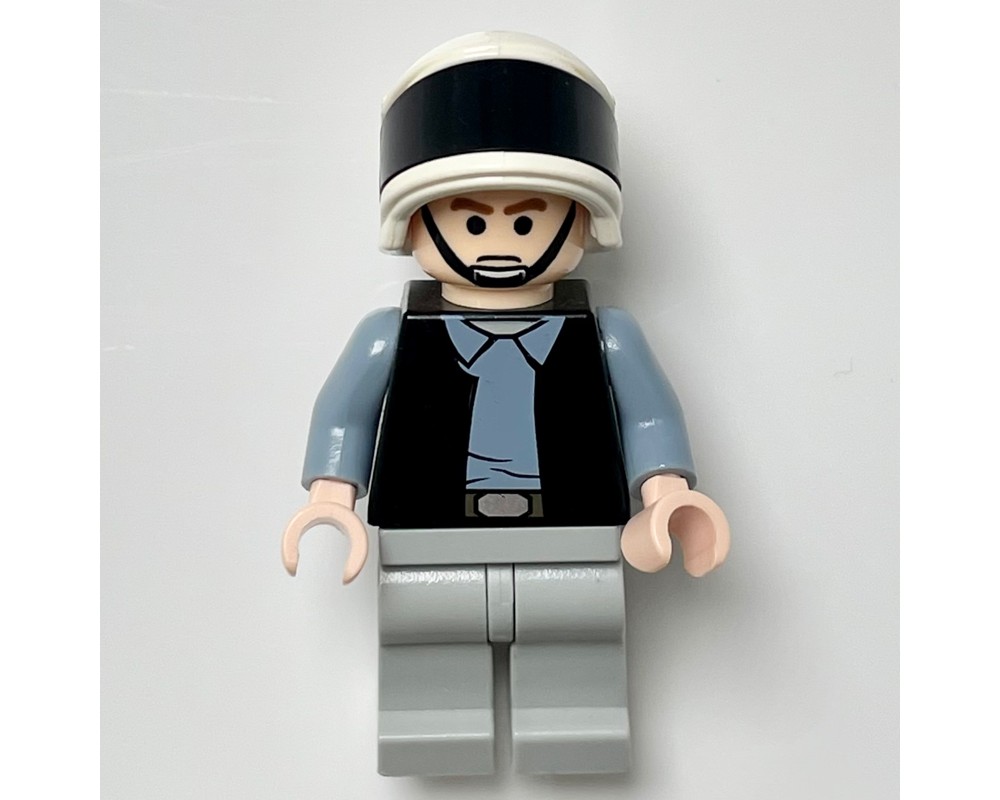 LEGO Set fig000809 Rebel Trooper / Rebel Fleet Trooper, Black