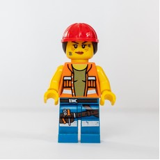 Gail the Construction Worker (CMF) (fig-000814)