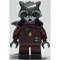 Rocket Raccoon in Dark Red Outfit