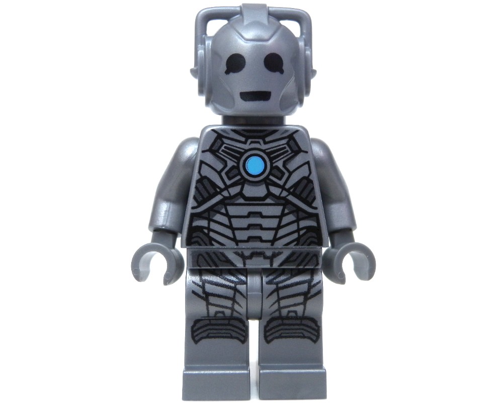 LEGO Set fig-000823 Cyberman (Dimensions) | Rebrickable - Build with LEGO