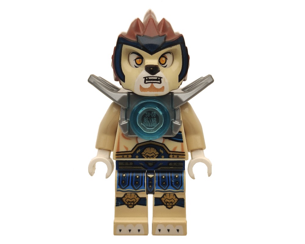 LEGO Set fig-000826 Lennox with Flat Silver Shoulder Armor ...