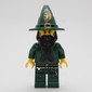 Wizard (Kingdoms) - Dark Green, no Cape
