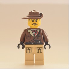 Johnny Thunder with Tan Pants with Pockets (fig-000839)