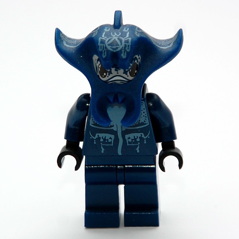 LEGO Set fig-000840 Atlantis Manta Warrior | Rebrickable - Build with LEGO