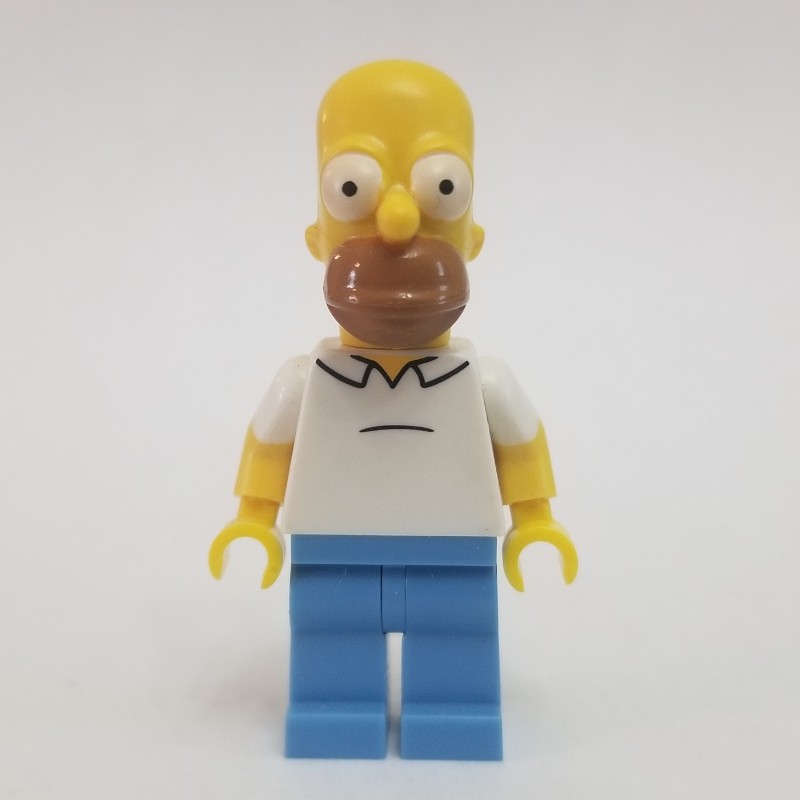 LEGO Set fig-000843 Homer Simpson (CMF) | Rebrickable - Build with LEGO