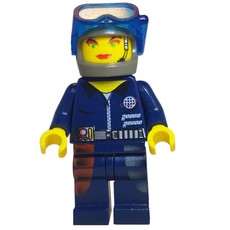 Cam with Trans-Dark Blue Diving Mask (fig-000846)