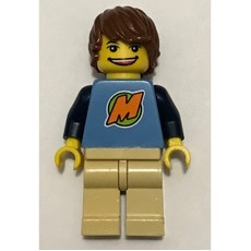 Max (LEGO Club) (fig-000857)