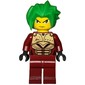 Takeshi with Gold Armor