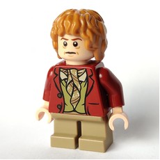 Bilbo Baggins - Dark Red Coat (fig-000873)