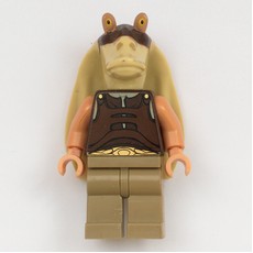 Gungan Warrior, Dark Tan Legs, Nougat Hands (fig-000874)