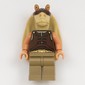 Gungan Warrior, Dark Tan Legs, Nougat Hands