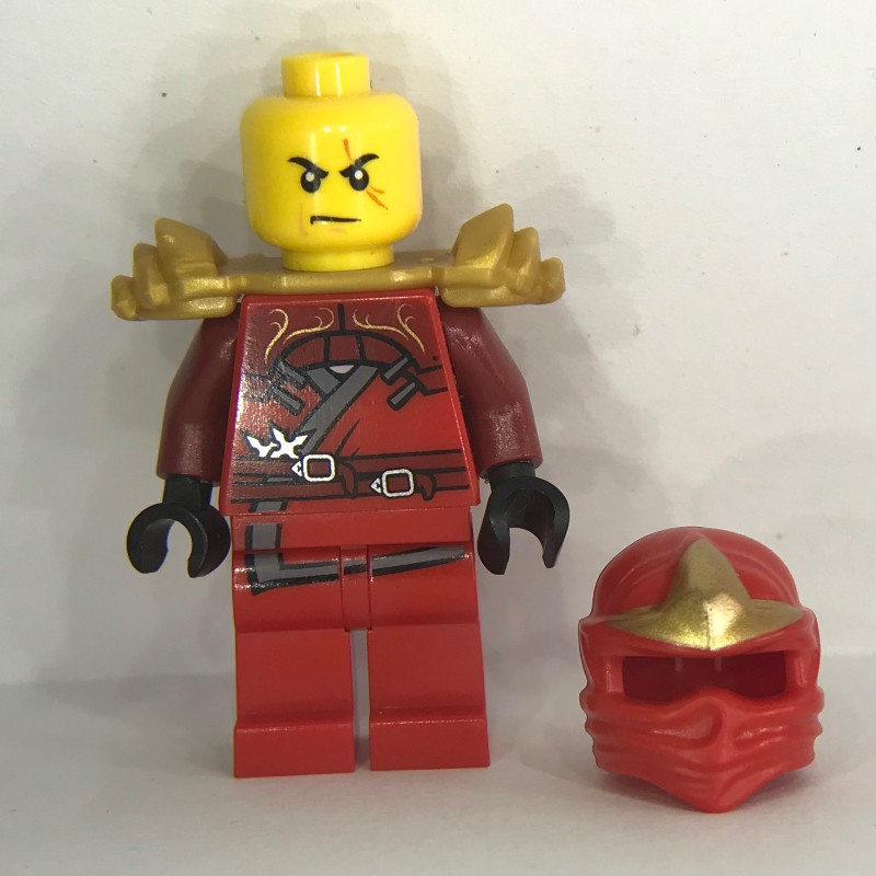 LEGO Set fig-000880 Kai ZX with Shoulder Armour | Rebrickable 