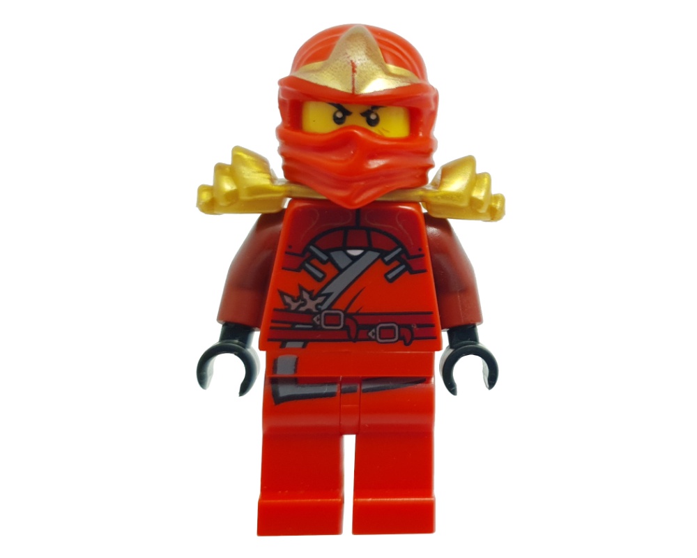LEGO Set fig-000880 Kai ZX with Shoulder Armour | Rebrickable 