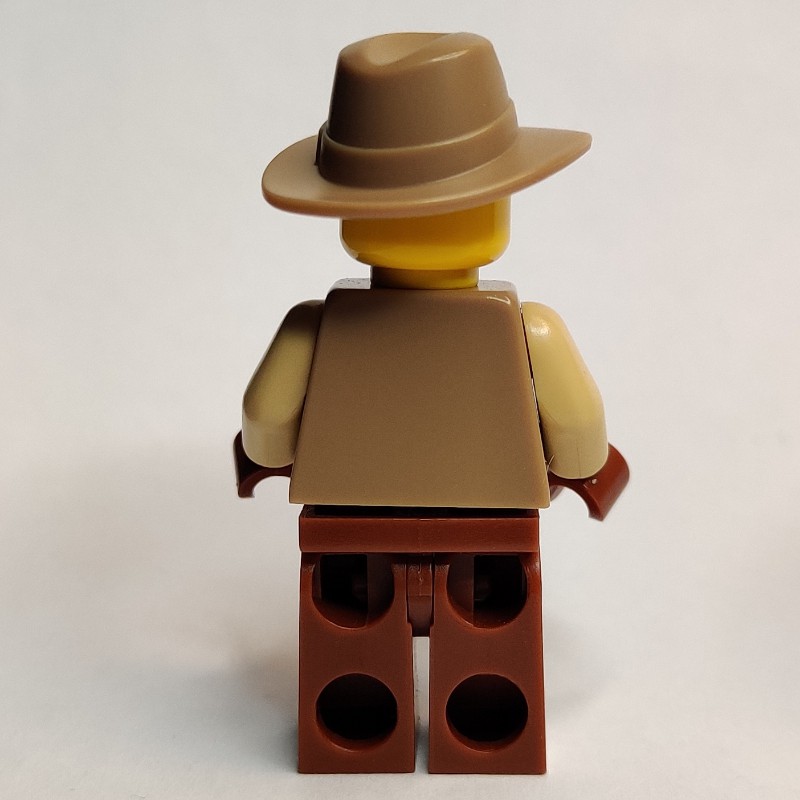 LEGO Set fig-000893 Cowboy (CMF) | Rebrickable - Build with LEGO