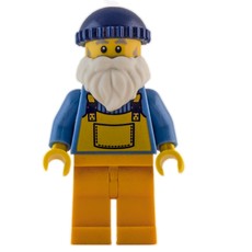 Fisherman - Dark Blue Cap (fig-000897)