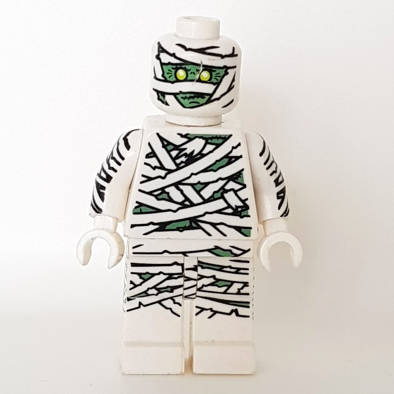 LEGO Set fig-000900 Mummy | Rebrickable - Build with LEGO