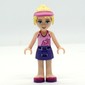 Stephanie - Bright Pink Top, Dark Purple Skirt