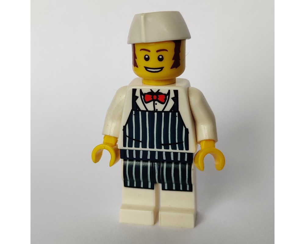 LEGO Set fig-000918 Butcher | Rebrickable - Build with LEGO