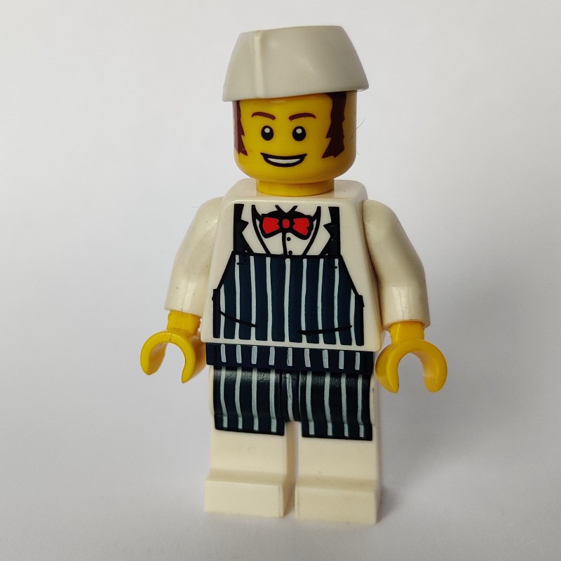 LEGO Set fig-000918 Butcher (2012 Collectible Minifigures ...