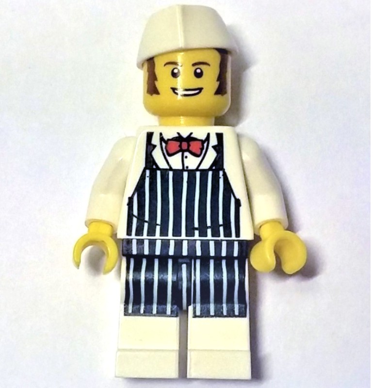 Lego discount butcher minifigure