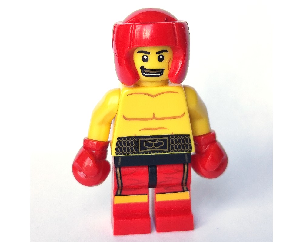 LEGO Set fig-000919 Boxer | Rebrickable - Build with LEGO