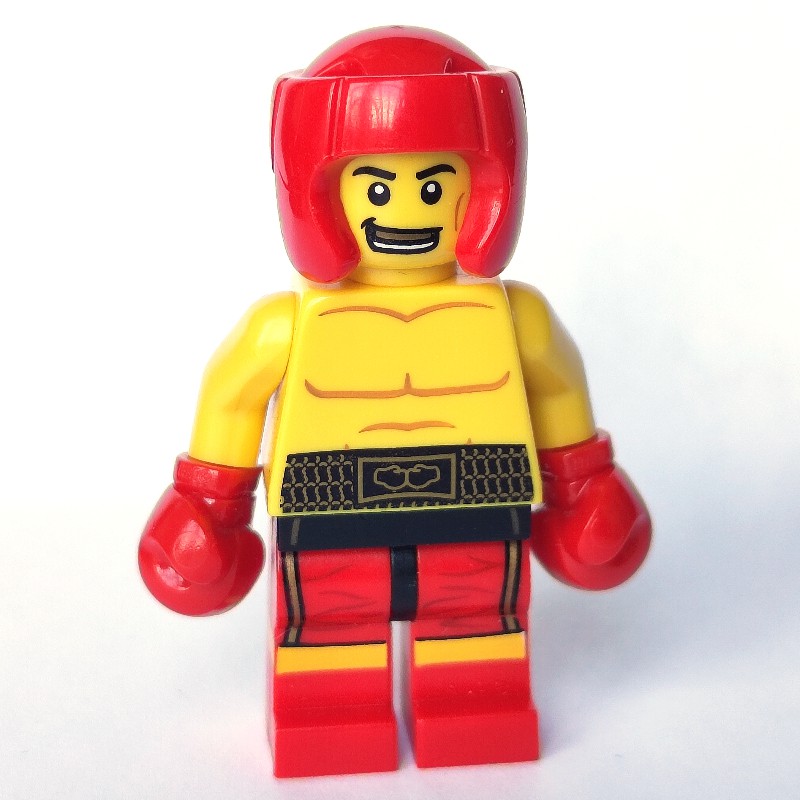 LEGO Set fig-000919 Boxer | Rebrickable - Build with LEGO