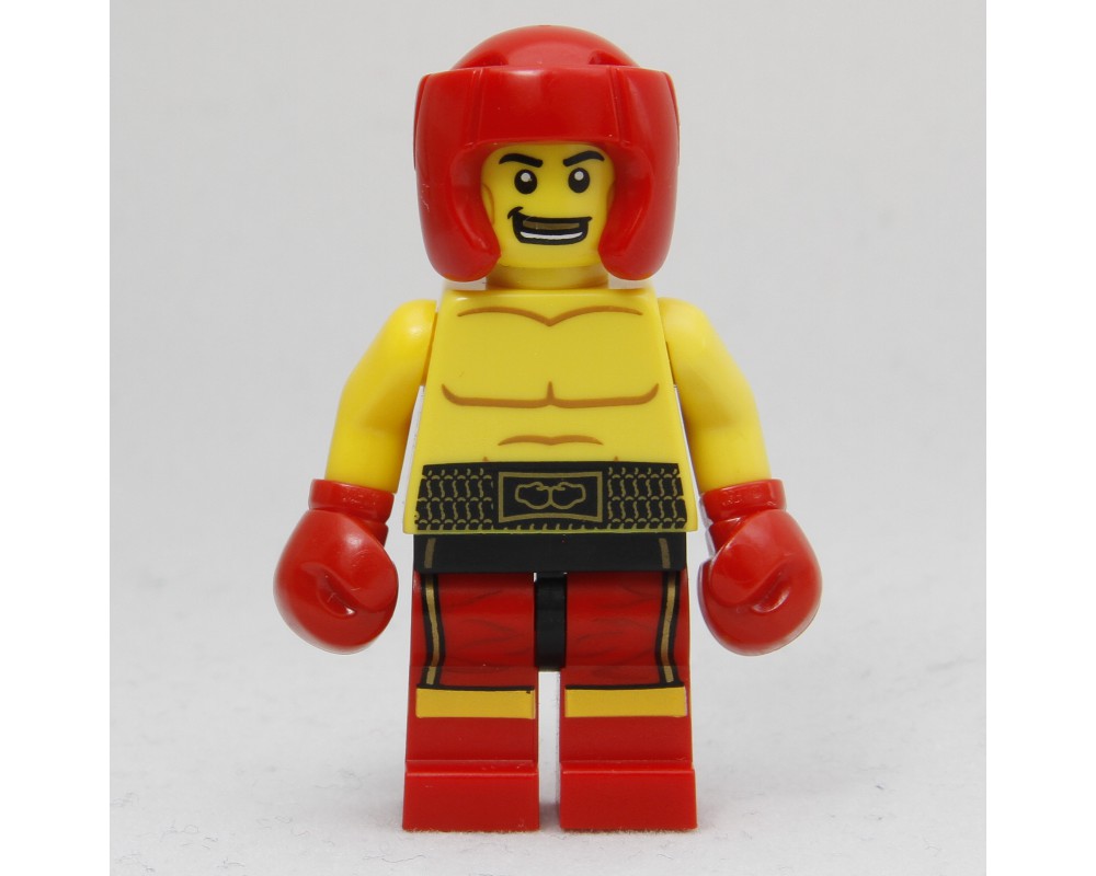 LEGO Set fig-000919 Boxer (2011 Collectible Minifigures) | Rebrickable ...