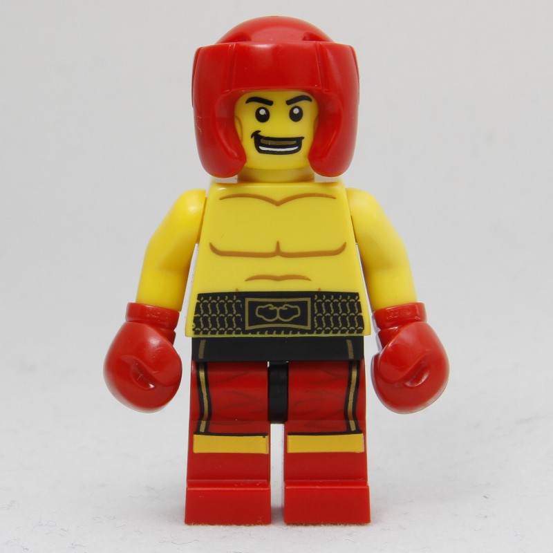 LEGO Set fig-000919 Boxer (2011 Collectible Minifigures) | Rebrickable ...