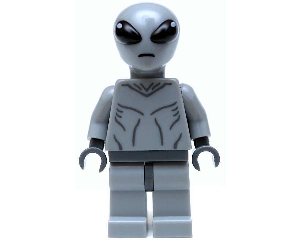 LEGO Set fig-000920 Classic Alien | Rebrickable - Build with LEGO
