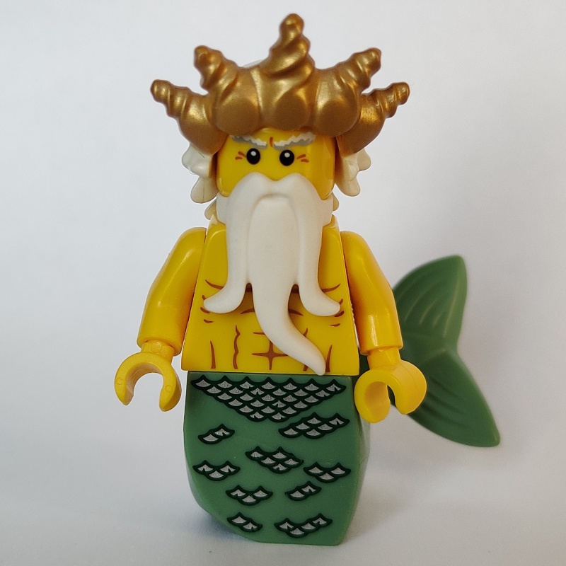 LEGO Set fig-000937 Ocean King (CMF) | Rebrickable - Build with LEGO