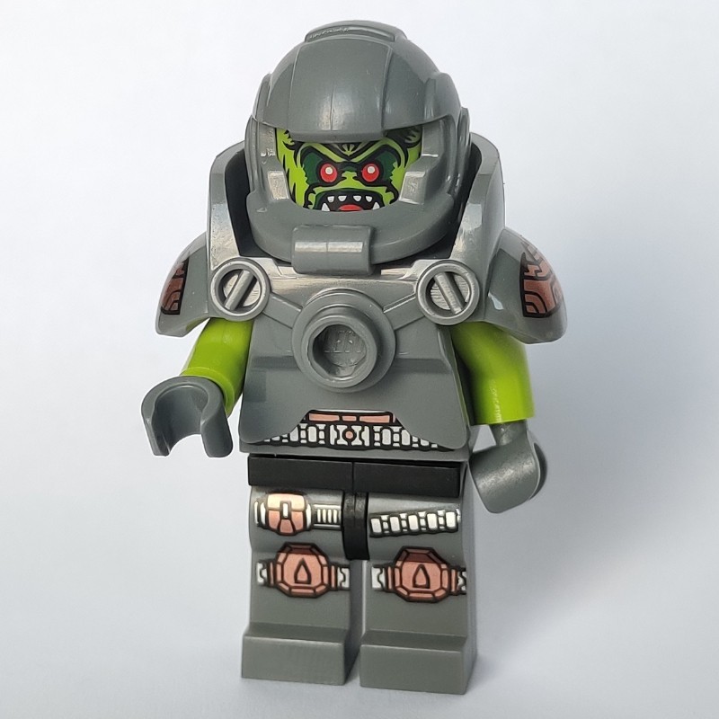 LEGO Set fig-000945 Alien Avenger | Rebrickable - Build with LEGO