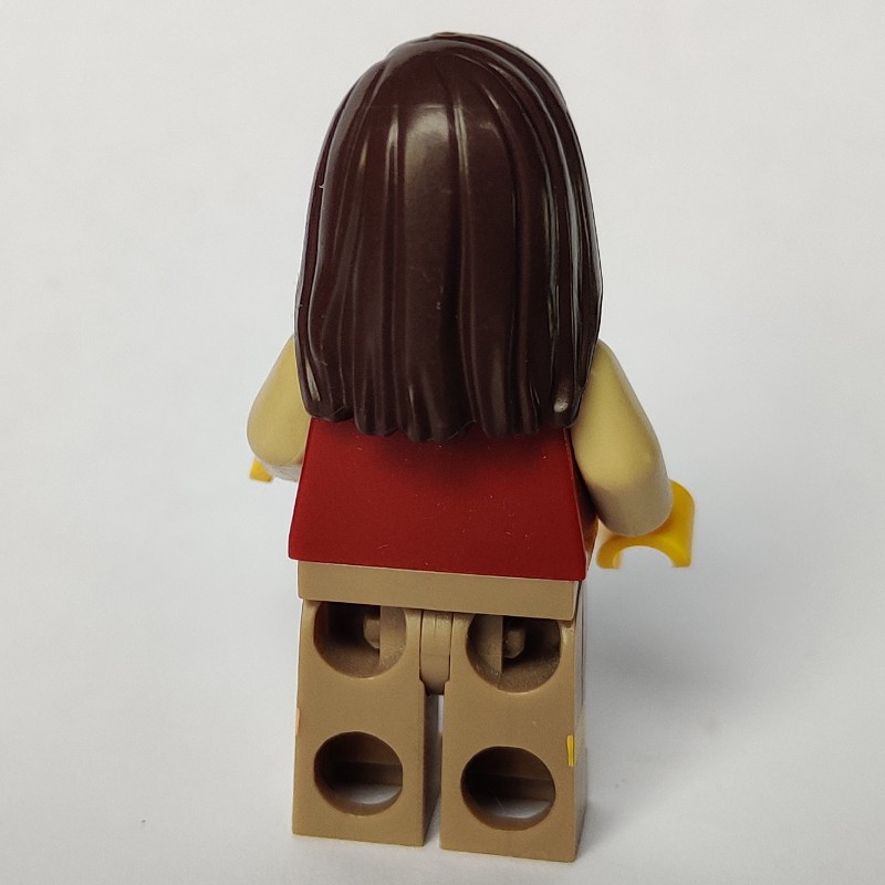 LEGO Set fig-000950 Librarian | Rebrickable - Build with LEGO