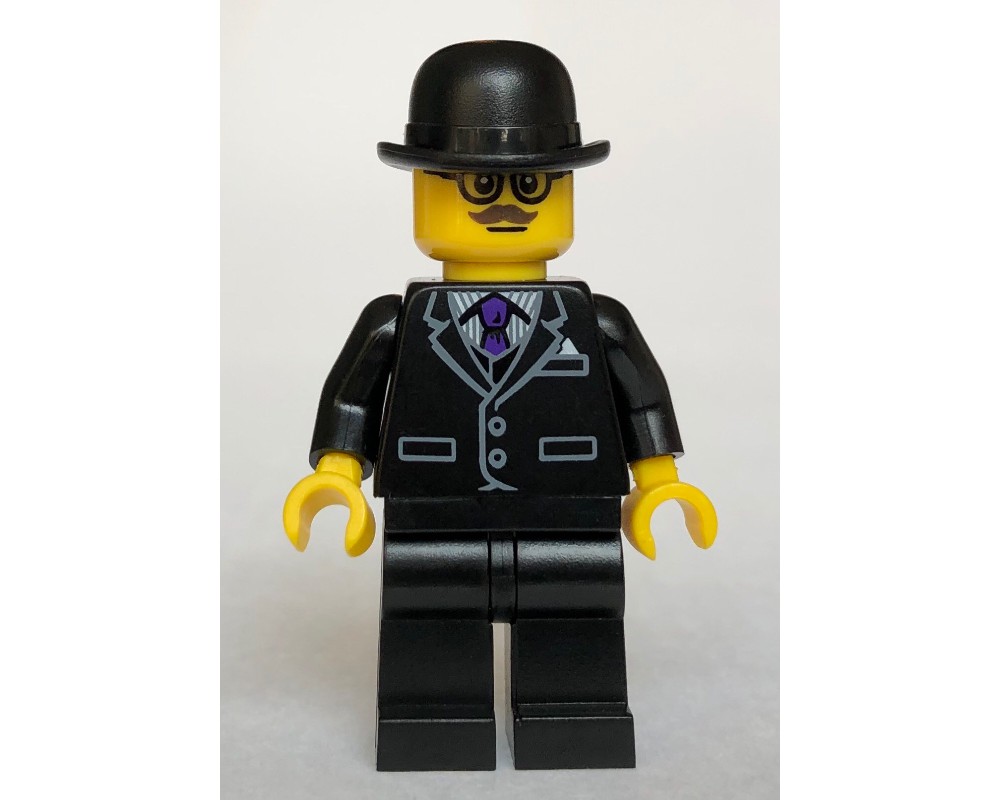 LEGO Set fig-000951 Businessman | Rebrickable - Build with LEGO